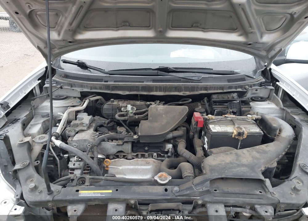 2013 NISSAN ROGUE VIN: JN8AS5MT1DW004081