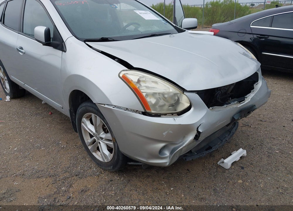 2013 NISSAN ROGUE VIN: JN8AS5MT1DW004081