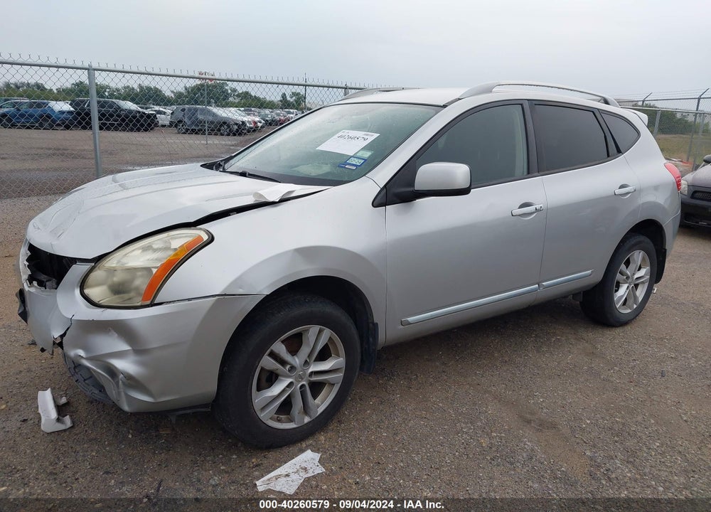 2013 NISSAN ROGUE VIN: JN8AS5MT1DW004081