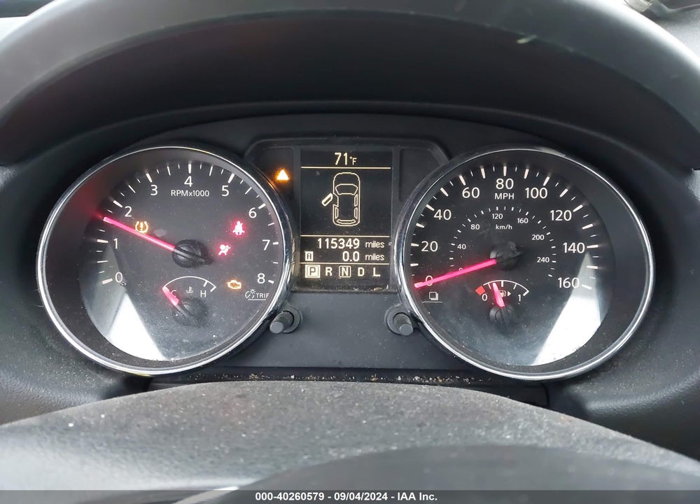 2013 NISSAN ROGUE VIN: JN8AS5MT1DW004081