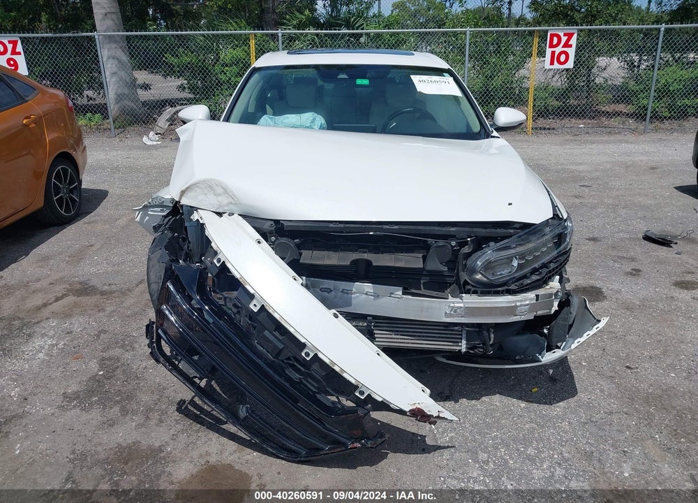 2020 HONDA ACCORD EX-L VIN: 1HGCV1F56LA031258