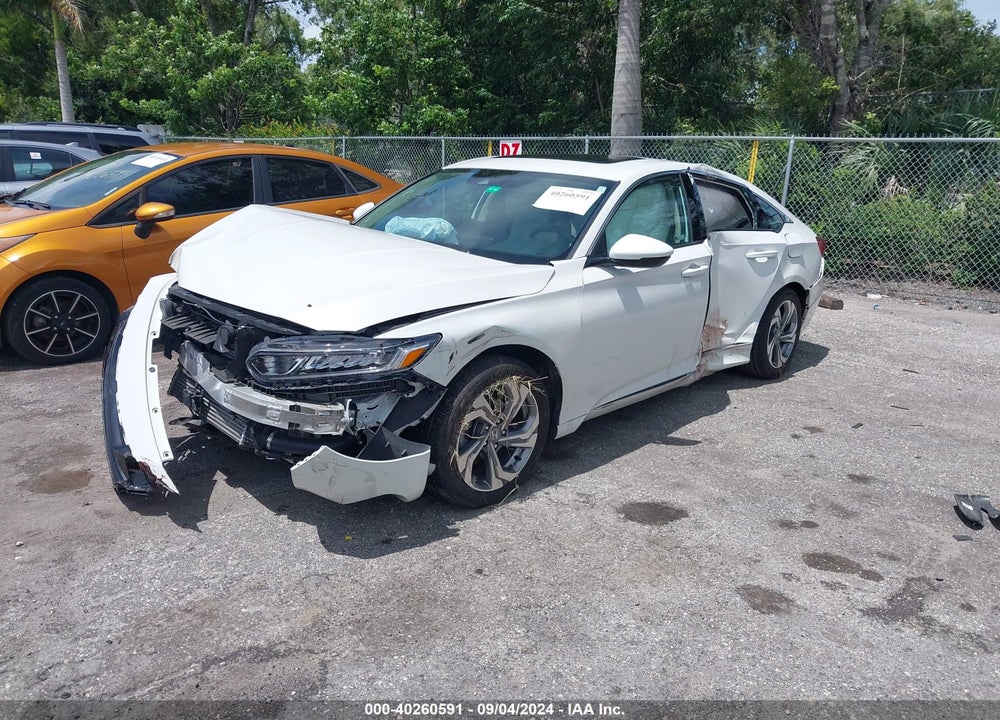 2020 HONDA ACCORD EX-L VIN: 1HGCV1F56LA031258