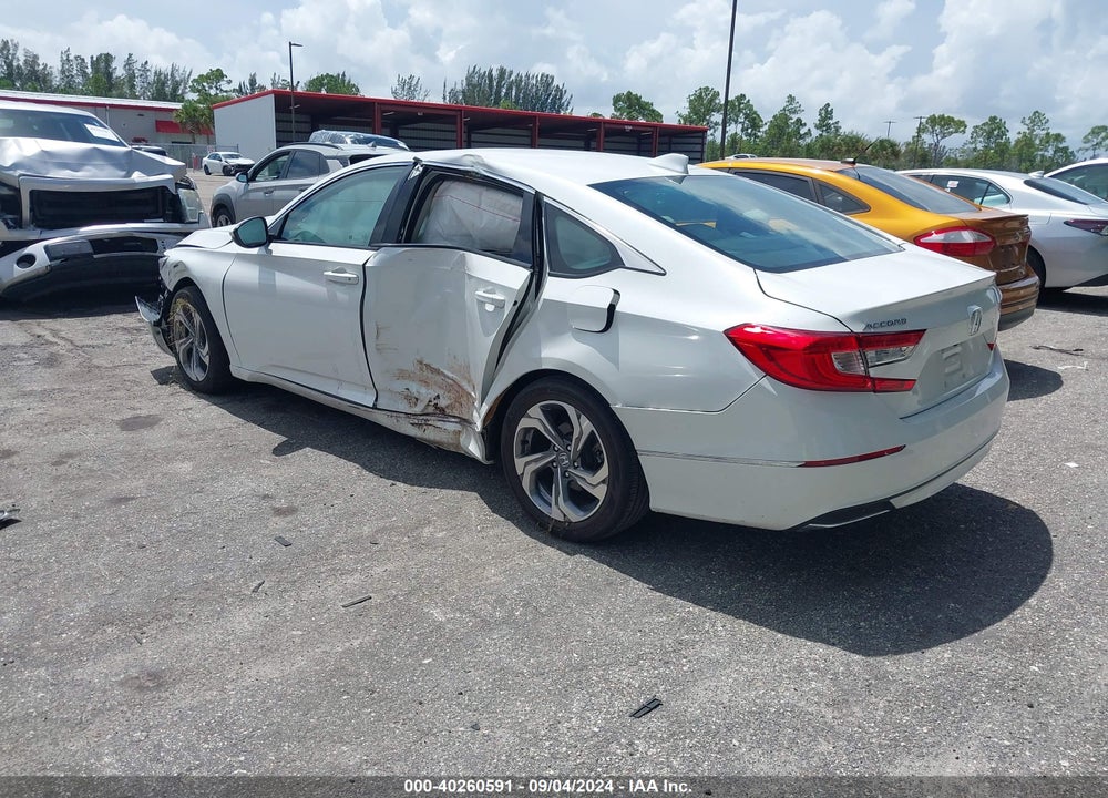 2020 HONDA ACCORD EX-L VIN: 1HGCV1F56LA031258