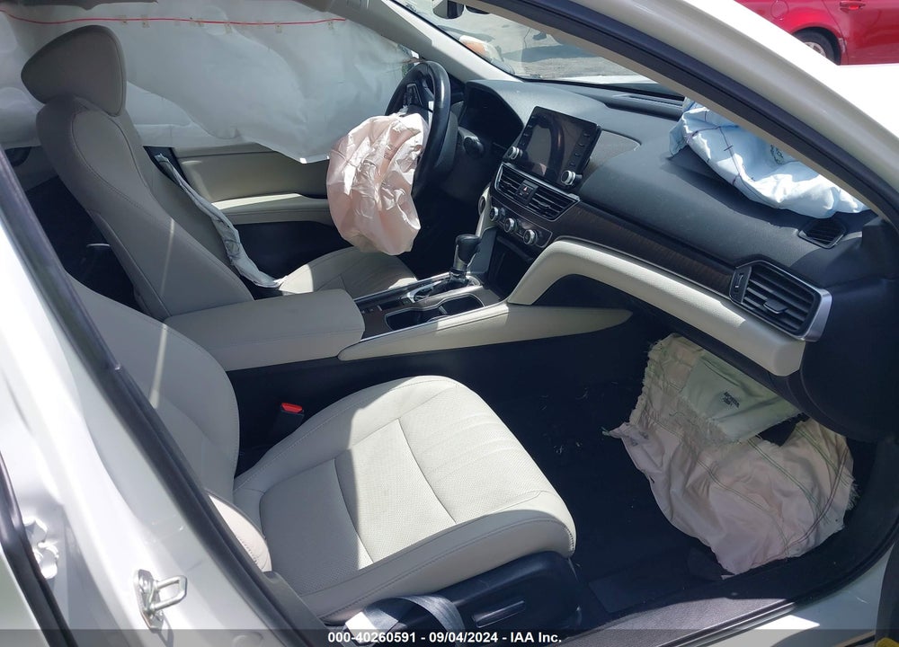 2020 HONDA ACCORD EX-L VIN: 1HGCV1F56LA031258