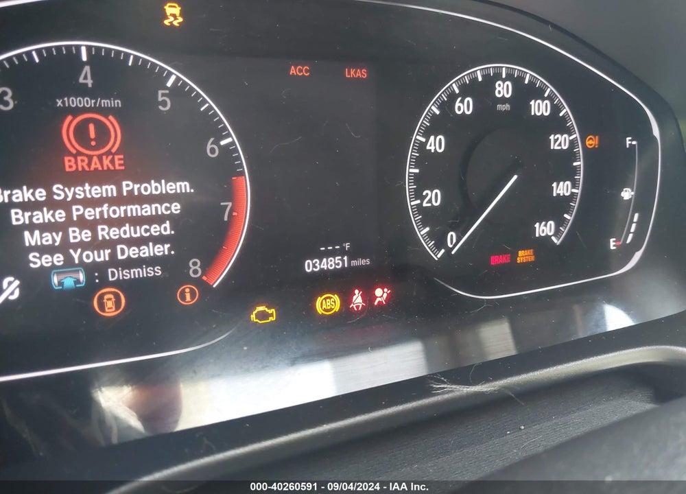 2020 HONDA ACCORD EX-L VIN: 1HGCV1F56LA031258