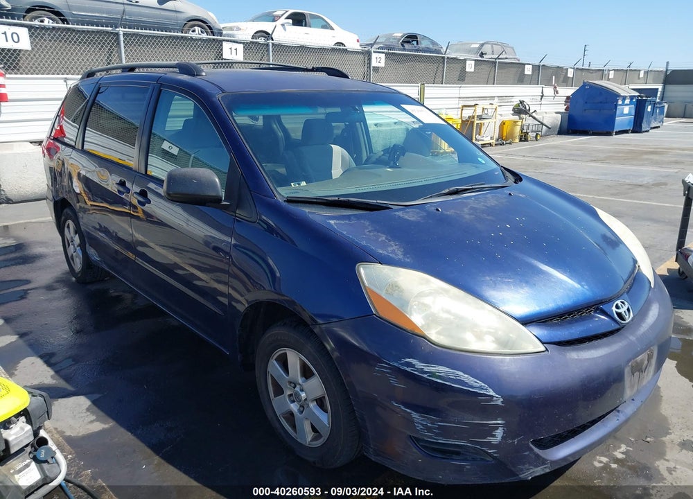 2006 TOYOTA SIENNA VIN: 5TDZA23C56S544991