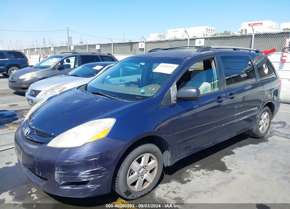 2006 TOYOTA SIENNA VIN: 5TDZA23C56S544991