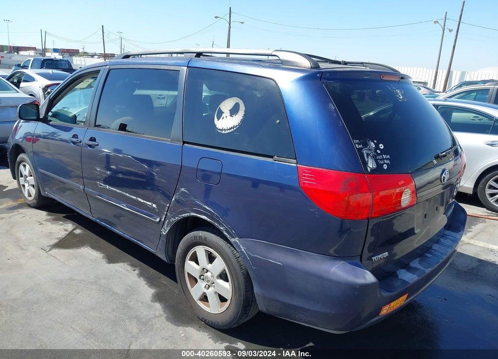 2006 TOYOTA SIENNA VIN: 5TDZA23C56S544991