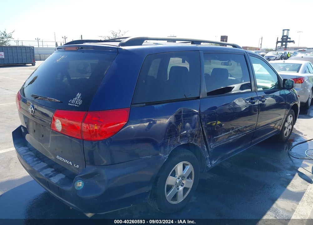 2006 TOYOTA SIENNA VIN: 5TDZA23C56S544991