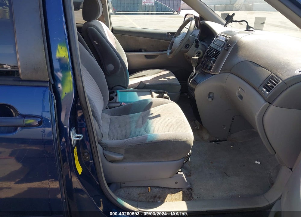 2006 TOYOTA SIENNA VIN: 5TDZA23C56S544991