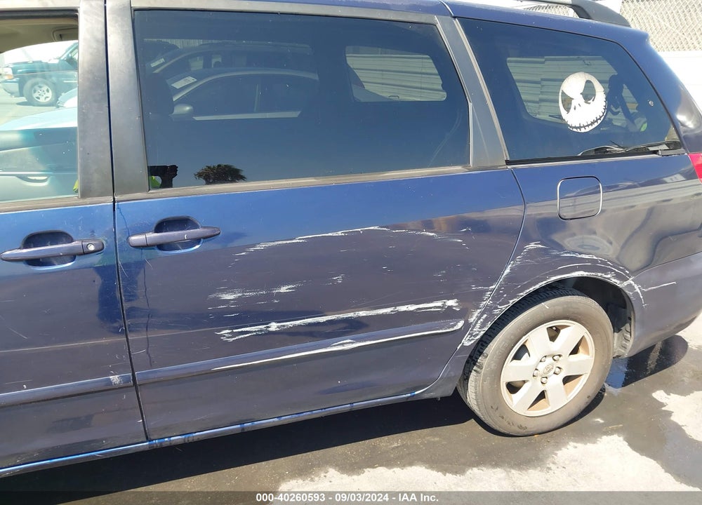 2006 TOYOTA SIENNA VIN: 5TDZA23C56S544991
