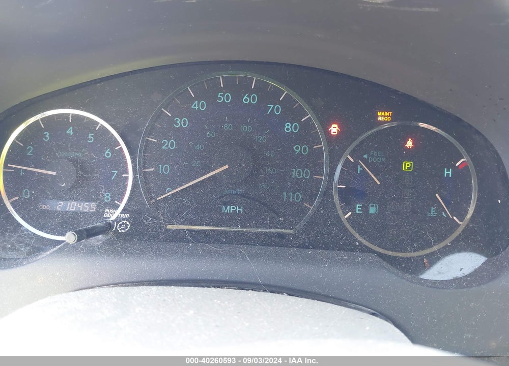 2006 TOYOTA SIENNA VIN: 5TDZA23C56S544991