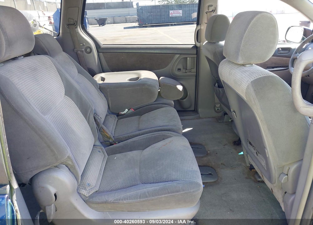 2006 TOYOTA SIENNA VIN: 5TDZA23C56S544991