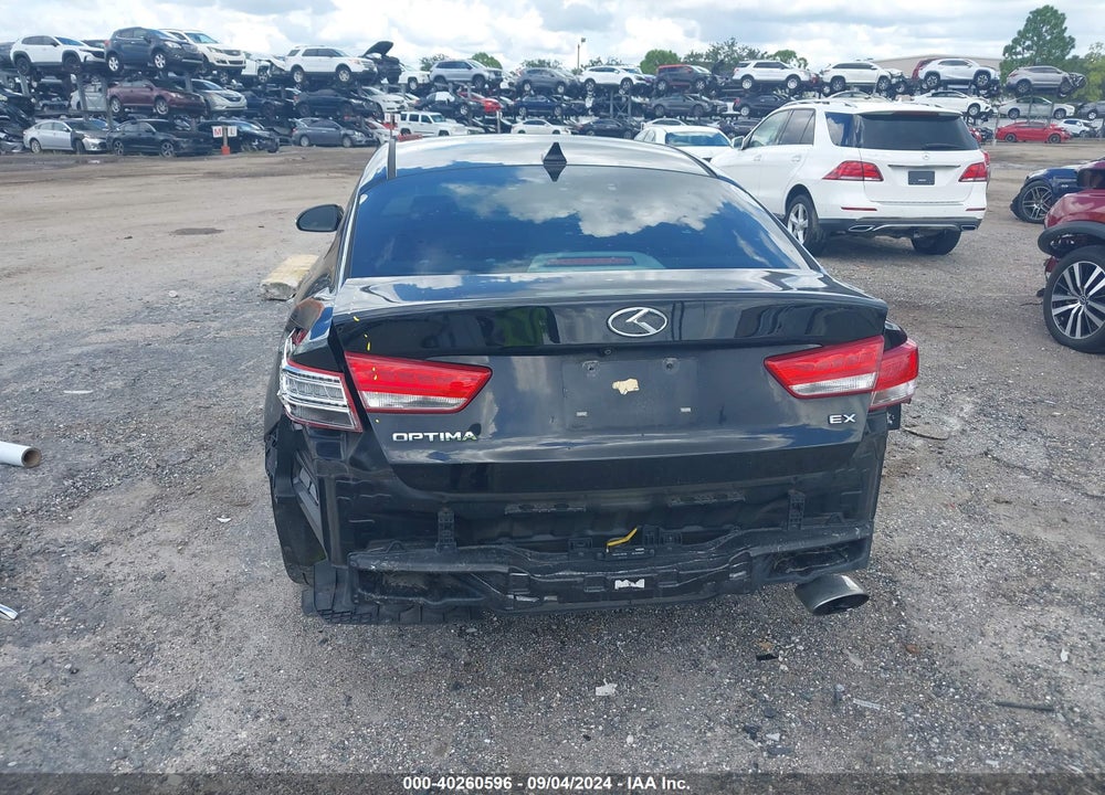 2016 KIA OPTIMA EX VIN: 5XXGU4L31GG051483