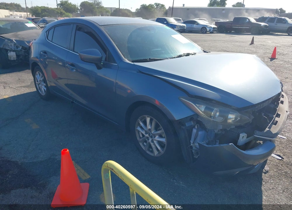 2014 MAZDA 3 I TOURING VIN: JM1BM1L73E1118802
