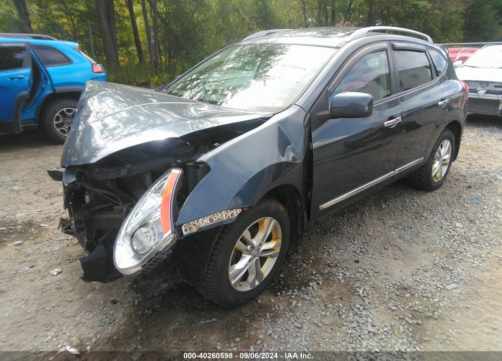 2013 NISSAN ROGUE SV VIN: JN8AS5MV7DW131614