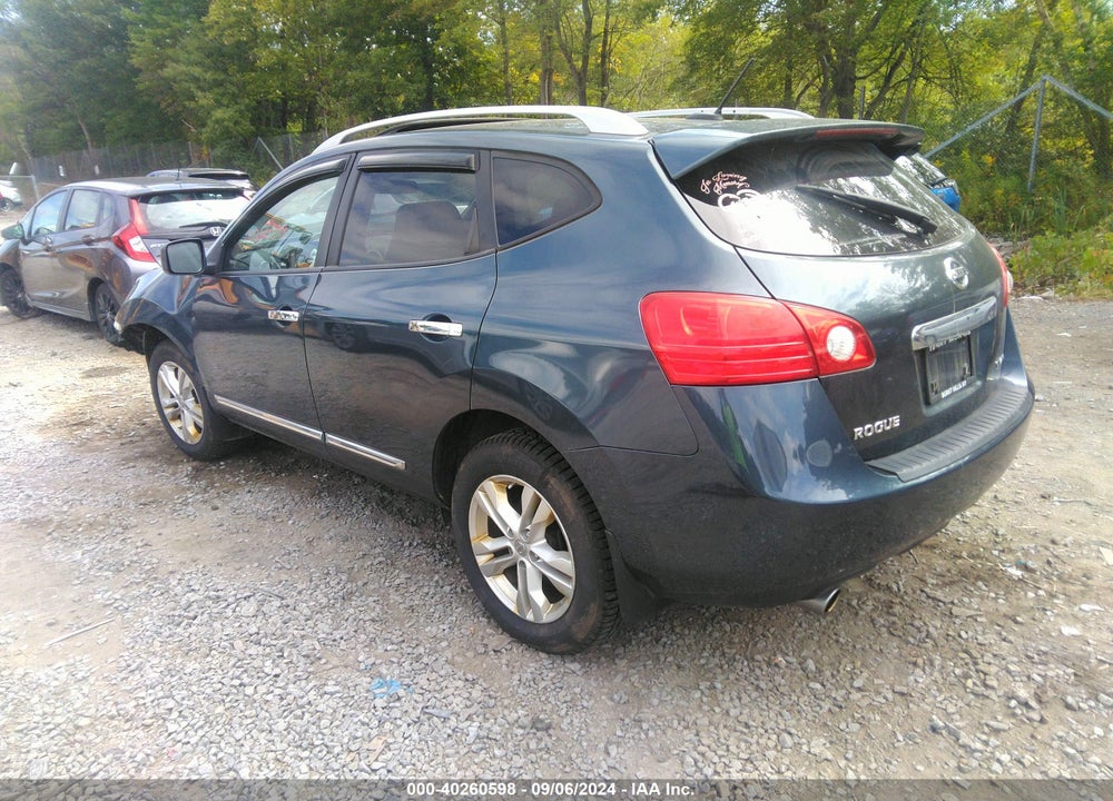 2013 NISSAN ROGUE SV VIN: JN8AS5MV7DW131614