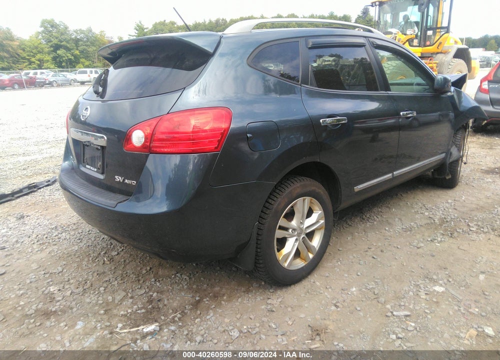 2013 NISSAN ROGUE SV VIN: JN8AS5MV7DW131614