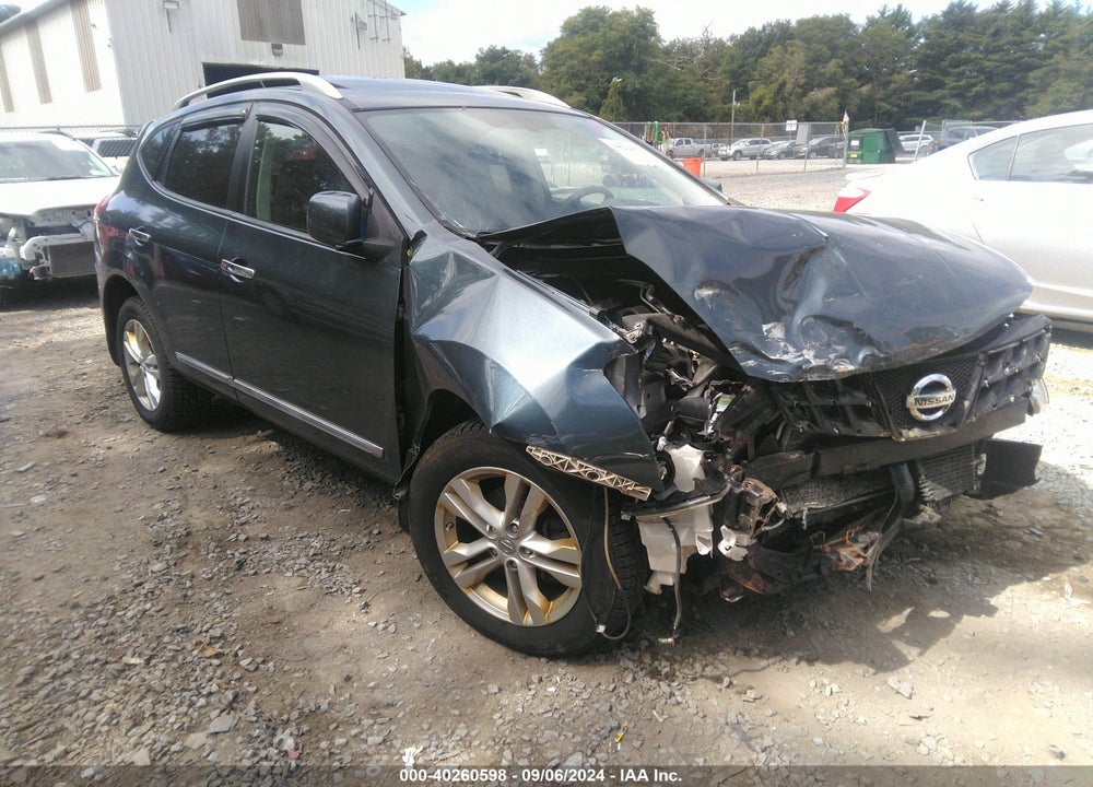 2013 NISSAN ROGUE SV VIN: JN8AS5MV7DW131614