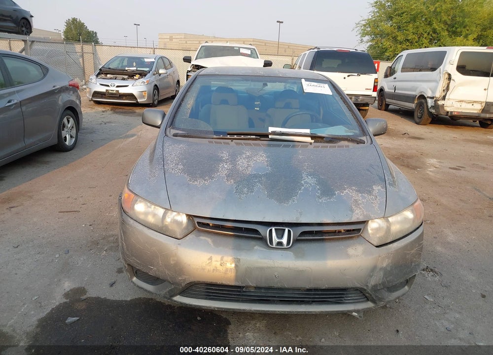 2008 HONDA CIVIC LX VIN: 2HGFG11628H529201