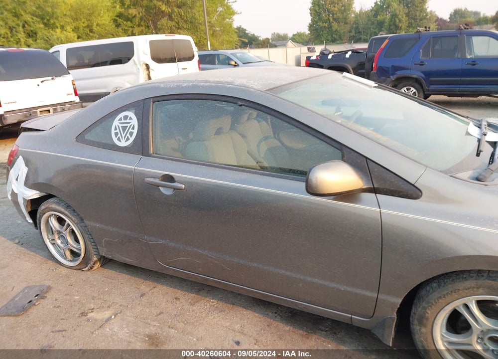 2008 HONDA CIVIC LX VIN: 2HGFG11628H529201