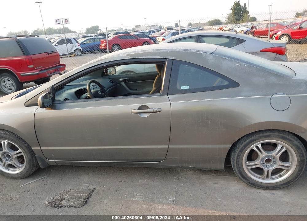 2008 HONDA CIVIC LX VIN: 2HGFG11628H529201