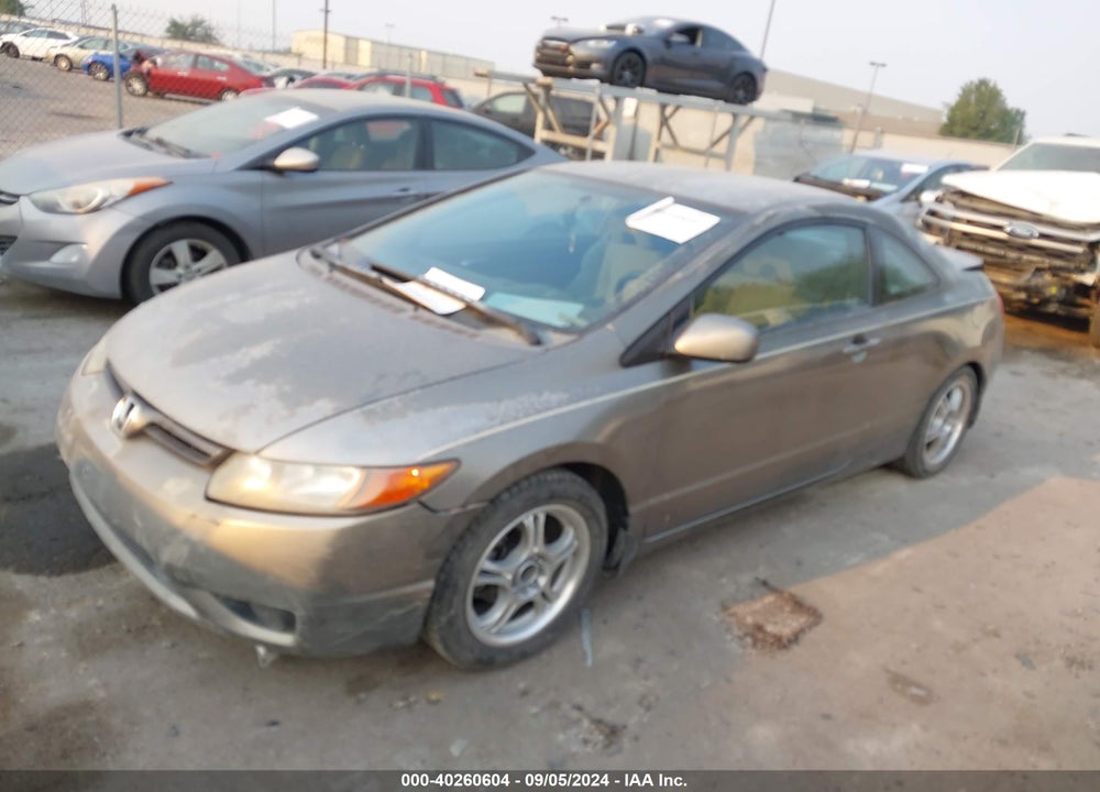 2008 HONDA CIVIC LX VIN: 2HGFG11628H529201