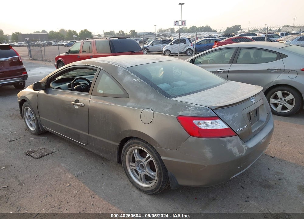 2008 HONDA CIVIC LX VIN: 2HGFG11628H529201