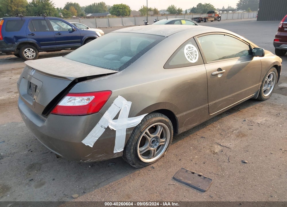 2008 HONDA CIVIC LX VIN: 2HGFG11628H529201