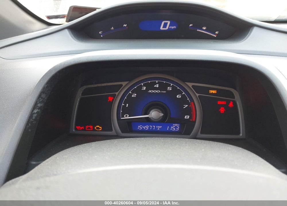 2008 HONDA CIVIC LX VIN: 2HGFG11628H529201