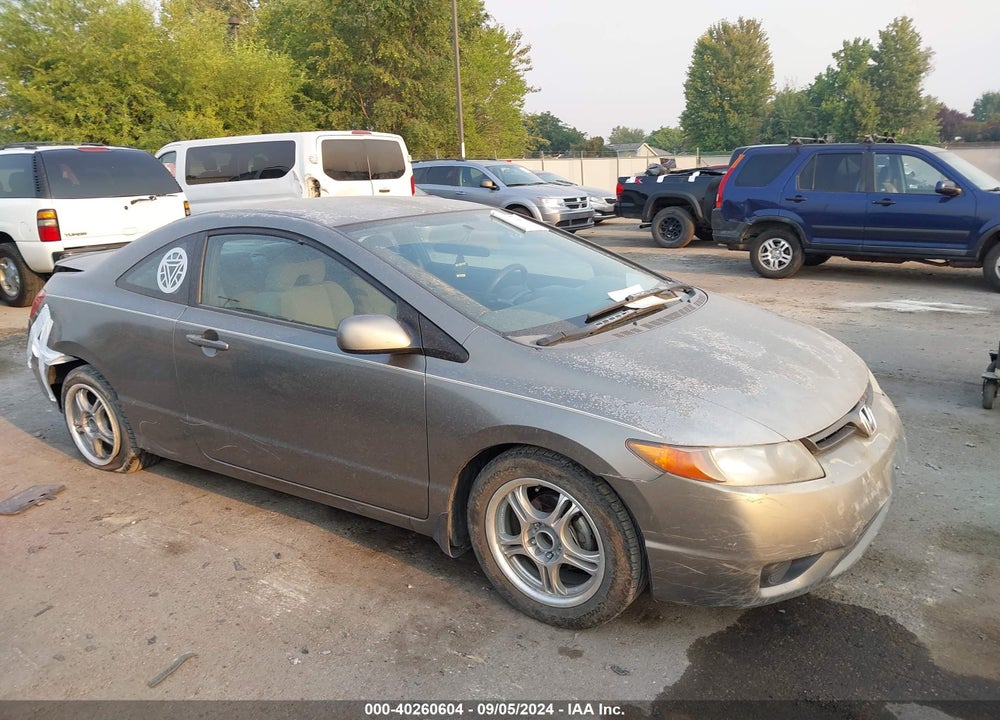 2008 HONDA CIVIC LX VIN: 2HGFG11628H529201