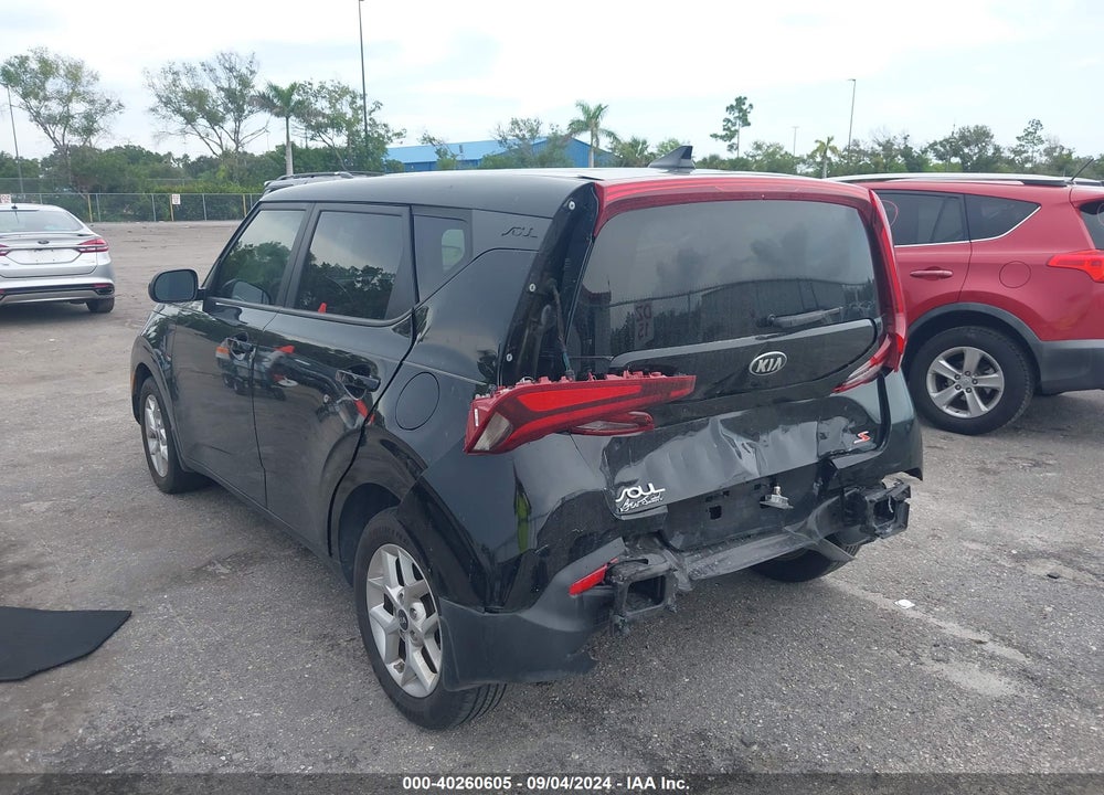 2020 KIA SOUL !/+/S VIN: KNDJ23AU4L7119859