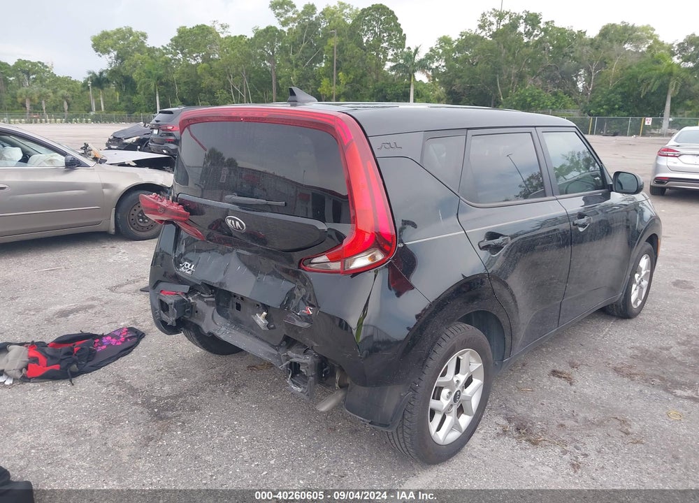 2020 KIA SOUL !/+/S VIN: KNDJ23AU4L7119859