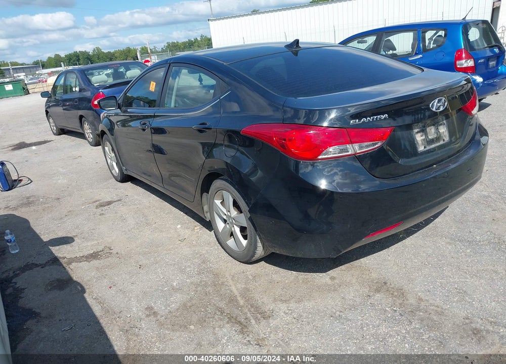 2012 HYUNDAI ELANTRA GLS VIN: 5NPDH4AE0CH092469