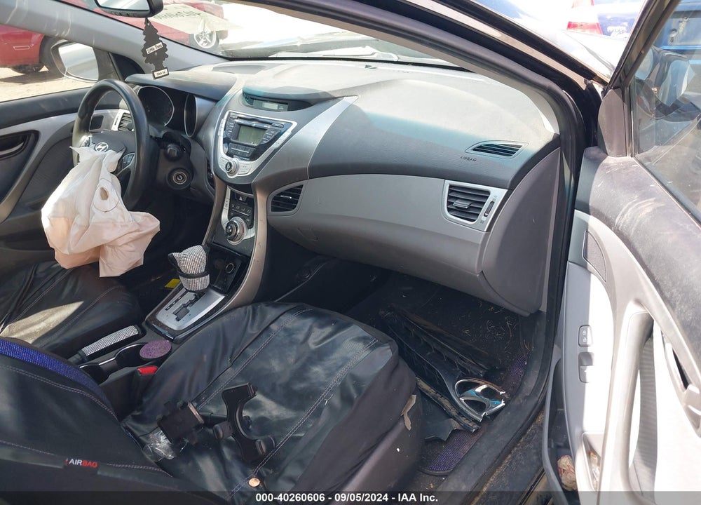 2012 HYUNDAI ELANTRA GLS VIN: 5NPDH4AE0CH092469