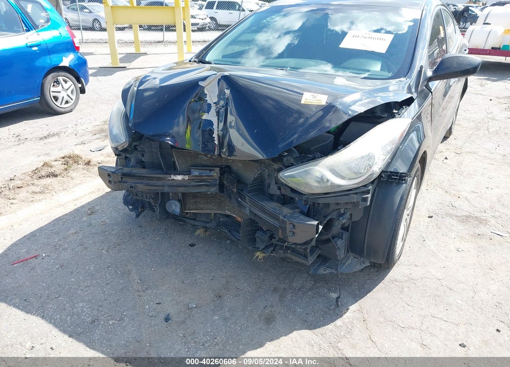 2012 HYUNDAI ELANTRA GLS VIN: 5NPDH4AE0CH092469
