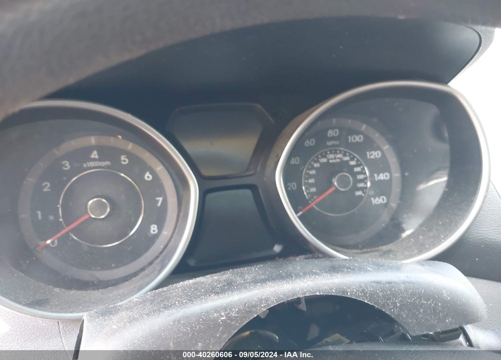 2012 HYUNDAI ELANTRA GLS VIN: 5NPDH4AE0CH092469