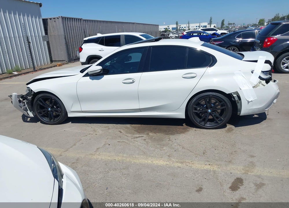 2020 BMW 330I VIN: WBA5R1C02LFH55603