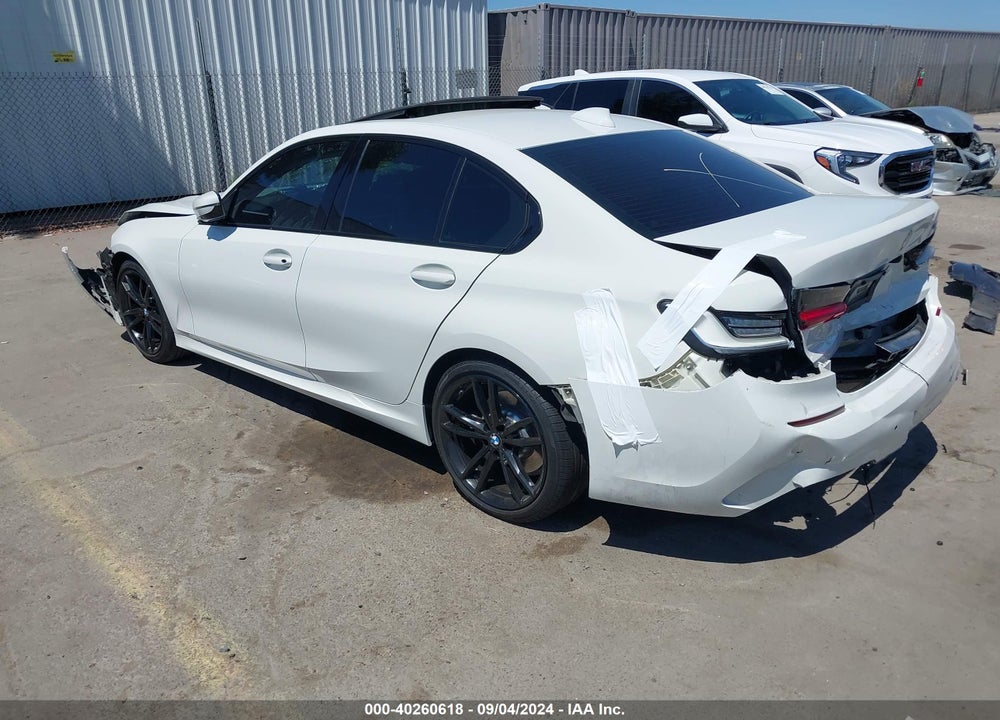 2020 BMW 330I VIN: WBA5R1C02LFH55603