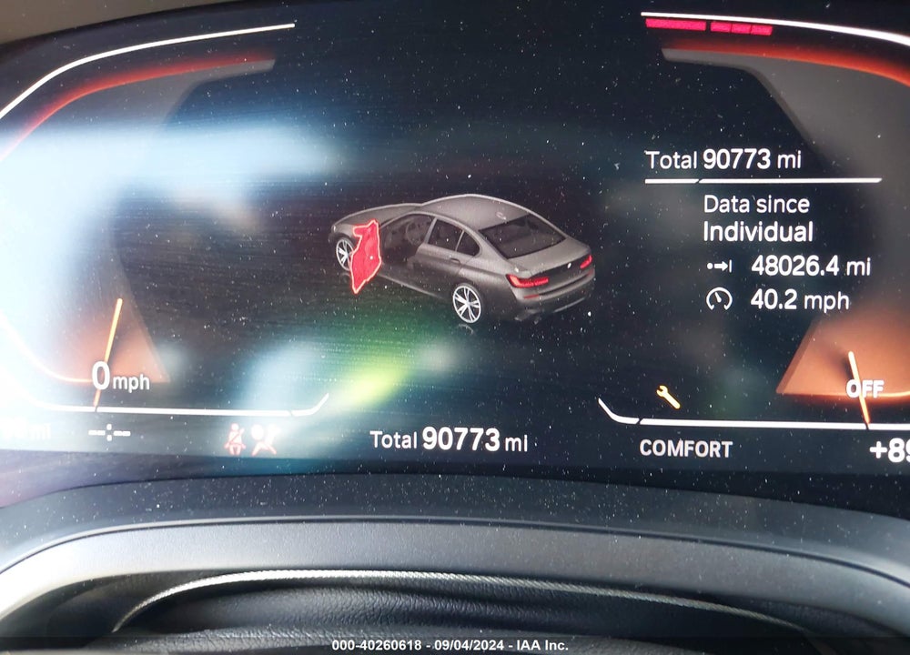 2020 BMW 330I VIN: WBA5R1C02LFH55603
