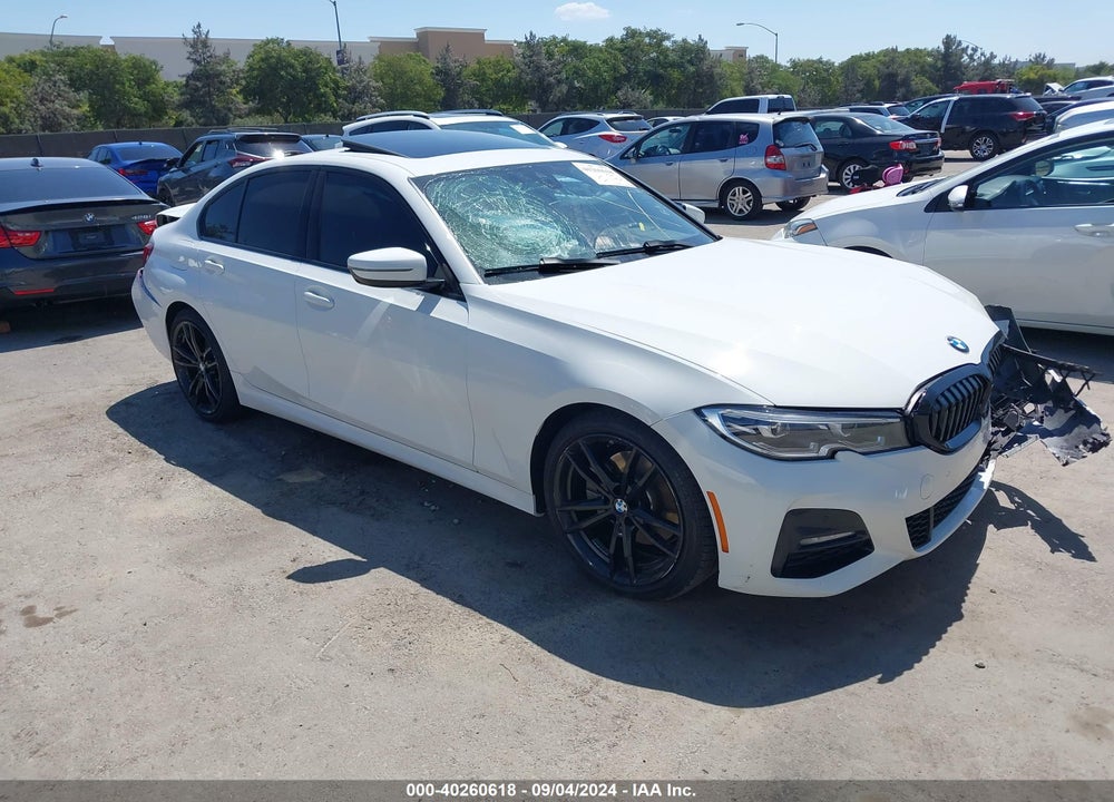 2020 BMW 330I VIN: WBA5R1C02LFH55603