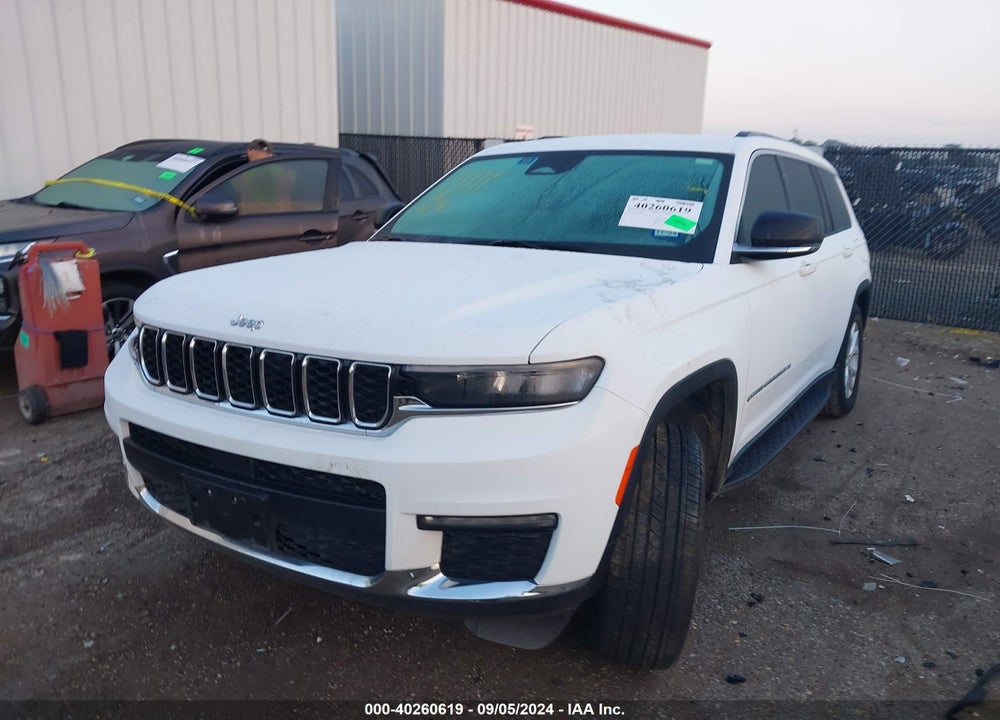 2023 JEEP GRAND CHEROKEE L LIMITED 4X2 VIN: 1C4RJJBG8P8106504