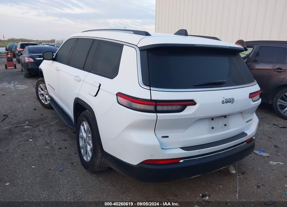 2023 JEEP GRAND CHEROKEE L LIMITED 4X2 VIN: 1C4RJJBG8P8106504