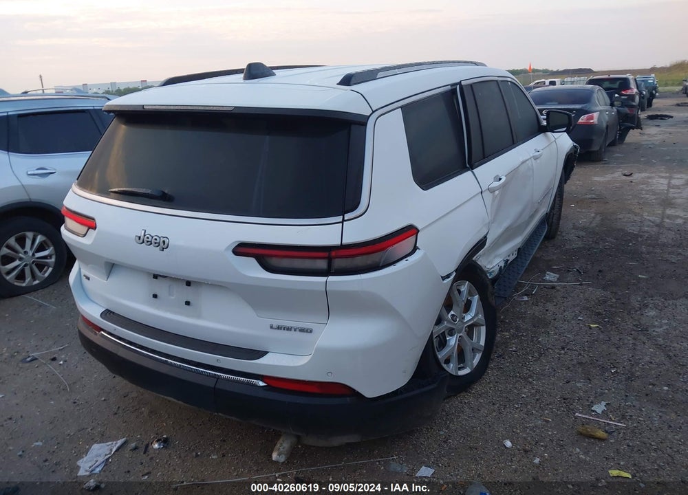 2023 JEEP GRAND CHEROKEE L LIMITED 4X2 VIN: 1C4RJJBG8P8106504
