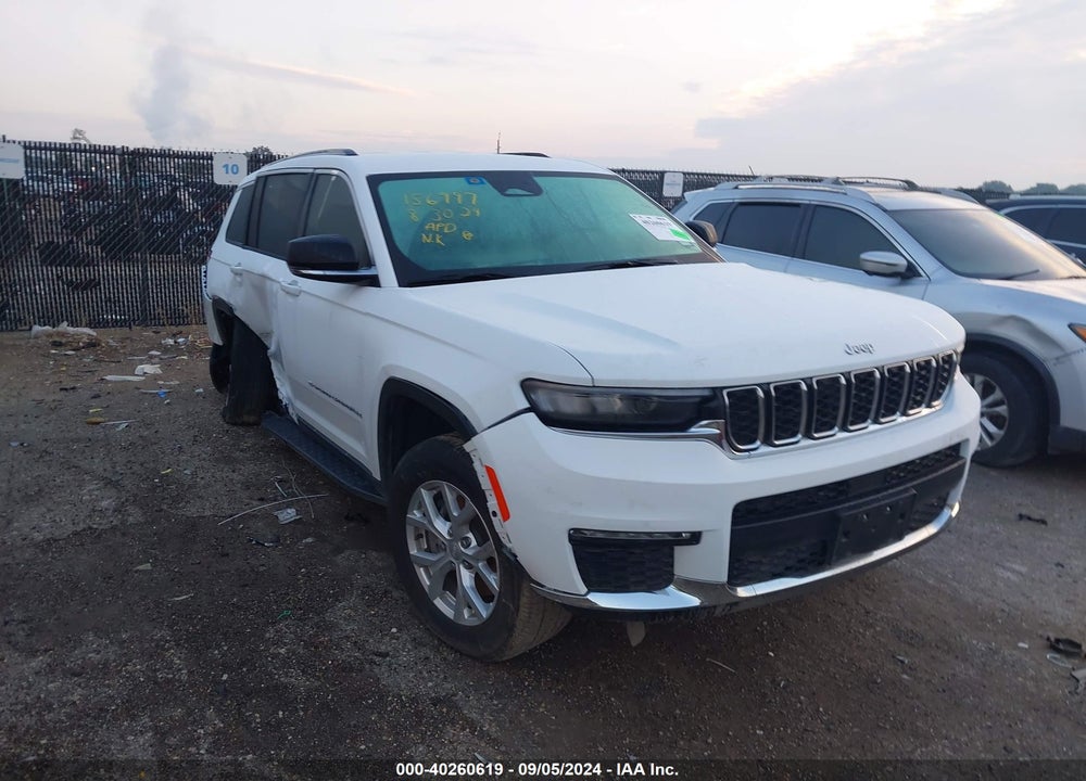 2023 JEEP GRAND CHEROKEE L LIMITED 4X2 VIN: 1C4RJJBG8P8106504