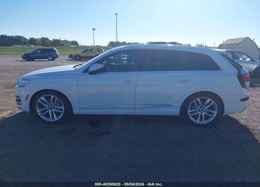 2018 AUDI Q7 3.0T PREMIUM VIN: WA1VAAF72JD041862