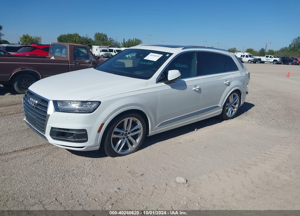 2018 AUDI Q7 3.0T PREMIUM VIN: WA1VAAF72JD041862