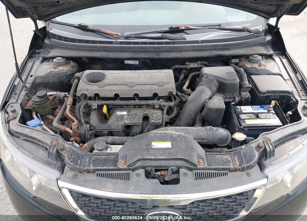 2012 KIA FORTE EX VIN: KNAFU4A20C5630336