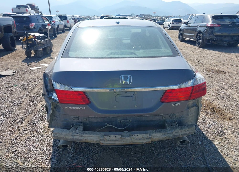 2015 HONDA ACCORD EX-L V-6 VIN: 1HGCR3F82FA038772