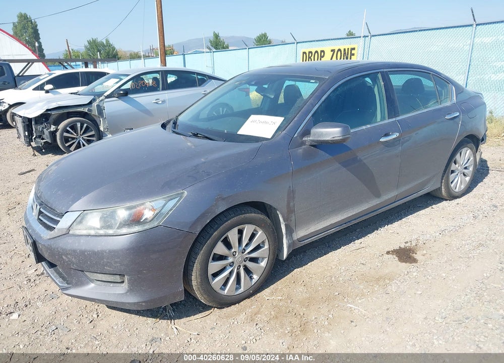 2015 HONDA ACCORD EX-L V-6 VIN: 1HGCR3F82FA038772